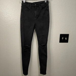 AE High-Waisted 'Ne(x)t Level Stretch' Jeggings Size 4
